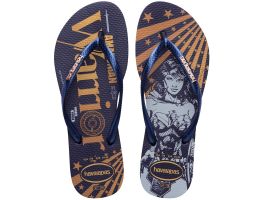 Havaianas Slim Warner Classics (33-42) - Marinho 0555