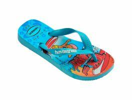 Havaianas Kids Top Warner (27/28) - Azul 0031