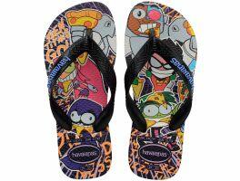 Havaianas Kids Top Warner (27/28) - Preto 0090