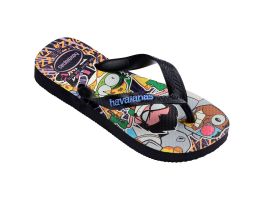 Havaianas Kids Top Warner (33/34) - Preto 0090