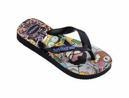 Havaianas Kids Top Warner (27-36) - Preto 0090