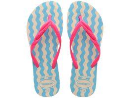 Havaianas Fantasia Style II (35-40) - Bege Palha 0121