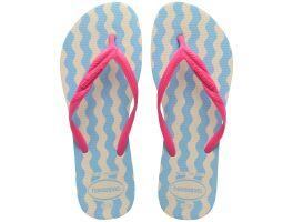 Havaianas Fantasia Style II (33-40) - Bege Palha 0121