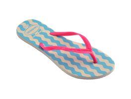 Havaianas Fantasia Style II (33-42) - Bege Palha 0121