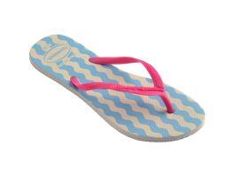 Havaianas Fantasia Style II (33-40) - Bege Palha 0121