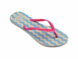 Havaianas Fantasia Style II (33/34) - Bege Palha 0121