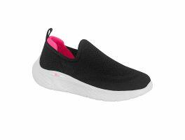 Tênis Actvitta 4845.100 (34-39) - Preto Pink 93415 