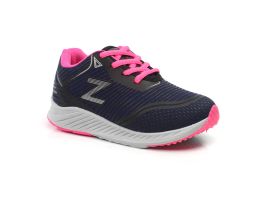 Tenis Zeuz 48CX-I Gelo Marinho Pink 28-35