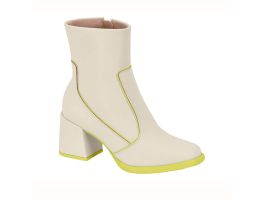 Bota Moleca 5343.101 (34-39) - Branco Off Siciliano 87736