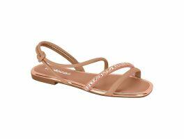 Sandália Moleca 5435.543 (34-39) - Creme Rosado Light Peach 98356 