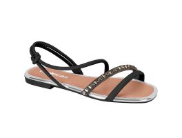 Sandália Moleca 5435.543 (34-39) - Preto Grafite Black Diamond 98458 