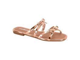 Tamanco Moleca 5435.548 (34-39) - Ouro Rosado 23146 