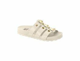 Tamanco Moleca 5436.431 ( 34-39) - Branco Off 35312 