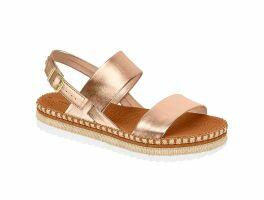 Sandália Moleca 5447.518 (34-39) - Ouro Rosado 23146 