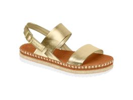 Sandália Moleca 5447.518 (34-39) - Dourado 66  