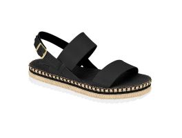 Sandália Moleca 5447.518 (34-39) - 9569 Preto 15745 