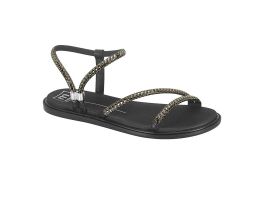 Sandália Moleca 5450.237 (34-39) - 28799 Preto Black Diamond Grafite 99977 