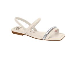 Sandália Moleca 5462.111 (34-39) - Branco 100451
