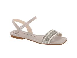 Sandália Moleca 5462.137 (34-39) 29171 - Multi Prata Cinza  100936 