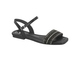 Sandália Moleca 5462.137 (34-39) 29171 - Multi Preto Preto 15760 