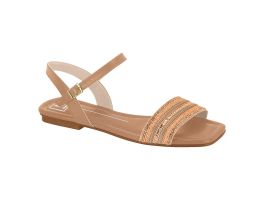 Sandália Moleca 5462.137 (34-39) 29171 - Multi Ouro Rosado Nude 59866