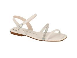 Sandália Moleca 5462.138 (34-39) 29257 - Branco Off Niquel Cristal 83241 