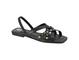 Sandália Moleca 5462.140 (34-39) - Preto 15745 