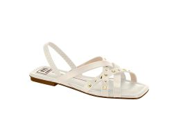 Sandália Moleca 5462.140 (34-39) - Branco Off 35312 