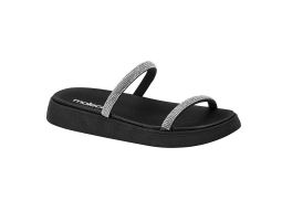 Sandália Moleca 5469.118 (34-39) -  Cristal Preto 32534 