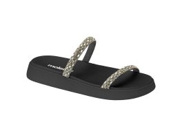 Tamanco Moleca 5469.118 (34-39) -  Preto Cristal 99083