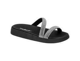 Tamanco Moleca 5469.139 (34-39) - Preto Cristal 87009 