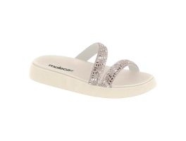 Tamanco Moleca 5469.139 (34-39) - Branco Off Cristal 100922