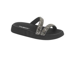 Tamanco Moleca 5469.139 (34-39) - Preto Diamond 99977 
