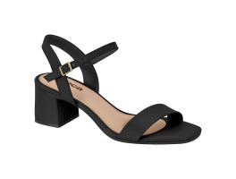 Sandália Moleca 5496.101 (34-39) 9569 - Preto 15745 