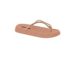 Tamanco Moleca 5499.104.26462.96186 Ouro Rosado Nude 35-40