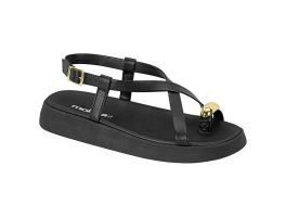 Sandália Moleca 5499.107 (34-39) 9569- Preto 15758