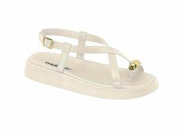 Sandalia Moleca 5499.107.9569.35312 Branco Off 34-39