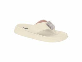 Tamanco Moleca 5499.108 (34-39) - Branco Off 35312 