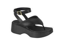 Sandália Moleca 5503.109 (34-39) -  Preto15758 
