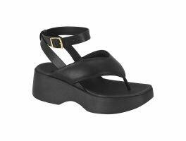 Sandália Moleca 5503.109 (34-39) - Preto 15758 