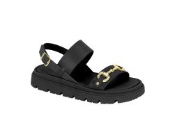 Sandália Moleca 5504.107 (34-39) - Preto 15758 