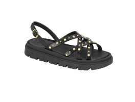 Sandália Moleca 5504.110 (34-39) - Preto 15758 
