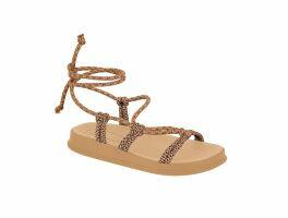 Sandália Moleca 5509.107 (34-39) - Multi Nude Preto 101875 