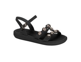 Sandália Moleca 5525.106 (34-39) - Preto 15745 