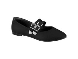 Sapatilha Moleca 5635.882 (34-39) - Preto 15745