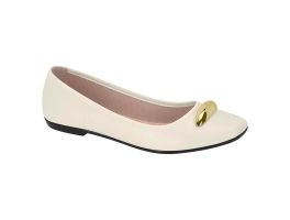 Sapatilha Moleca 5729.131 (34-39) 7800 - Branco Off 35312 