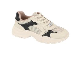 Tênis Moleca 5812.101(34-39) Cx/c 8 pares 29091 - Branco Off 35423