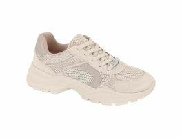 Tênis Moleca 5812.102 (34-39) 28843 - Branco Off Cinza 100726 