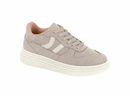 Tênis Moleca 5816.101 (34-39) - Cinza Branco Off 101743 