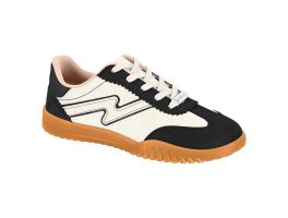 Tênis Moleca 5817.102 (34-39) - Branco Off Preto 35423 